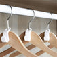 🥳2026 HOT SALE🥳💞50K+ SOLD!📦🧥 50% OFF! Hanger Connector Hooks – Doubles closet space, sturdy PP plastic. Hangs pants, shirts & accessories neatly. 🪝✨