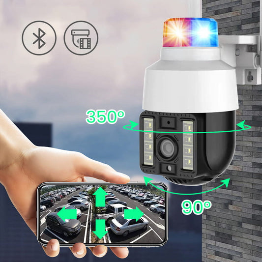 WiFi Remote Control 360°Night Vision Camera