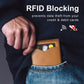⏰Limited-Time Discount!!⏰ RFID-Blocking Leather and Carbon Fiber Credit Card Holder