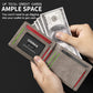 ⏰Limited-Time Discount!!⏰ RFID-Blocking Leather and Carbon Fiber Credit Card Holder