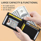 ⏰Limited-Time Discount!!⏰ RFID-Blocking Leather and Carbon Fiber Credit Card Holder