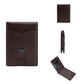 ⏰Limited-Time Discount!!⏰ RFID-Blocking Leather and Carbon Fiber Credit Card Holder