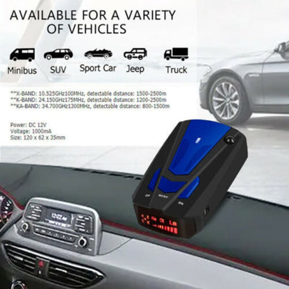 🎁2026 New Arrivals 60% OFF💥Vehicle Early Warning Lidar Flow Speed Detector🏎️🚨