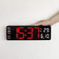 🕐💡 50% OFF! ⌚16" Large Digital Clock with Temperature, Date, Auto DST, Night Light, Auto Brightness Dimmer – Smart Display for Every Room