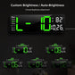 🕐💡 50% OFF! ⌚16" Large Digital Clock with Temperature, Date, Auto DST, Night Light, Auto Brightness Dimmer – Smart Display for Every Room