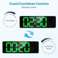 🕐💡 50% OFF! ⌚16" Large Digital Clock with Temperature, Date, Auto DST, Night Light, Auto Brightness Dimmer – Smart Display for Every Room