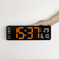 🕐💡 50% OFF! ⌚16" Large Digital Clock with Temperature, Date, Auto DST, Night Light, Auto Brightness Dimmer – Smart Display for Every Room
