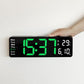 🕐💡 50% OFF! ⌚16" Large Digital Clock with Temperature, Date, Auto DST, Night Light, Auto Brightness Dimmer – Smart Display for Every Room