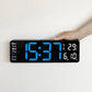 🕐💡 50% OFF! ⌚16" Large Digital Clock with Temperature, Date, Auto DST, Night Light, Auto Brightness Dimmer – Smart Display for Every Room
