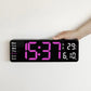 🕐💡 50% OFF! ⌚16" Large Digital Clock with Temperature, Date, Auto DST, Night Light, Auto Brightness Dimmer – Smart Display for Every Room