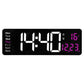 🕐💡 50% OFF! ⌚16" Large Digital Clock with Temperature, Date, Auto DST, Night Light, Auto Brightness Dimmer – Smart Display for Every Room