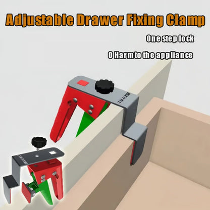 💥Early Black Friday Sale 🔥Adjustable Drawer Fixing Clamp