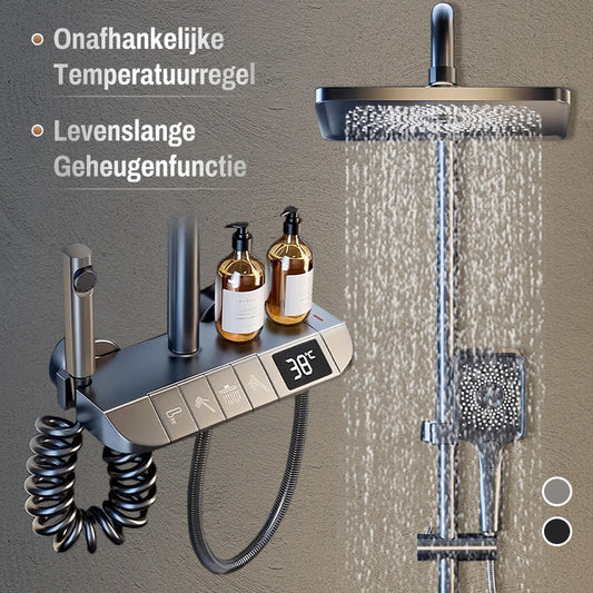 🛀Modern Luxury✈️Intelligent Shower Set With Constant Temperature Under Pressure