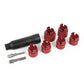 Automotive Wheel Stud Rust and Debris Cleaner Tool Set