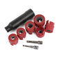 Automotive Wheel Stud Rust and Debris Cleaner Tool Set