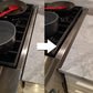 2PCS Stainless Steel Stove Counter Gap Covers