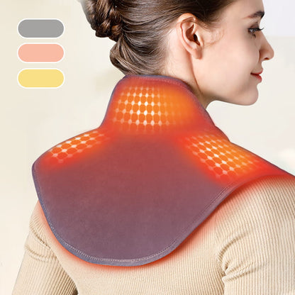 🎅Electric Neck ❄️and Shoulder Heating Pad with Vibration🎁