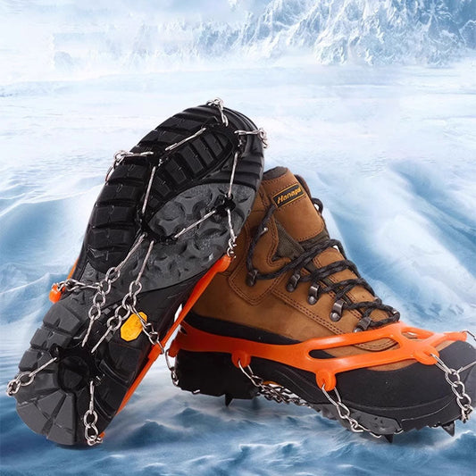 🔥Outdoor Anti-Slip Crampons for Hiking Boots & Shoes