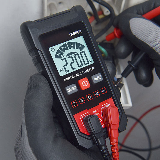 50% off 🎁 Compact Digital Multimeter Tester With Auto Recognition