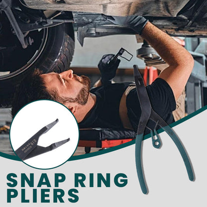 Snap Ring Pliers --  Internal and External Circlip Removal & Installation