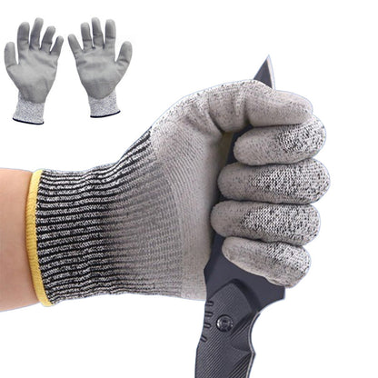 Ideal Gift - Abrasion Resistant Cut Resistant PU Gloves