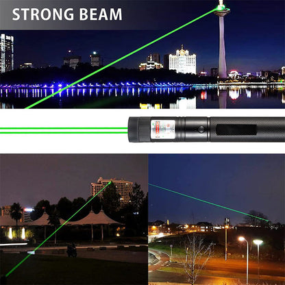 Rechargeable Waterproof Laser Pointer Pen