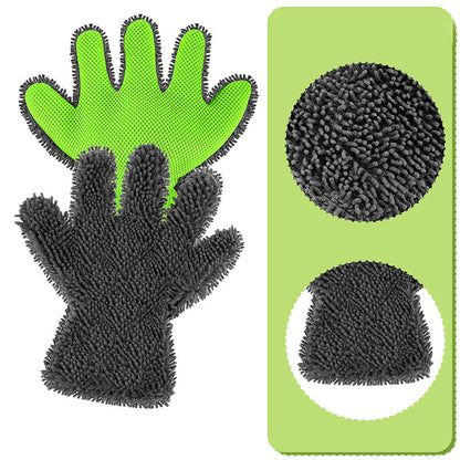 🎅Christmas Specials🎁🎄Double sided five finger car wash gloves