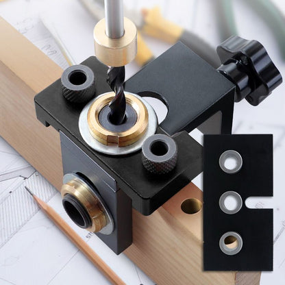 Adjustable 3-in-1 Woodworking Positioner