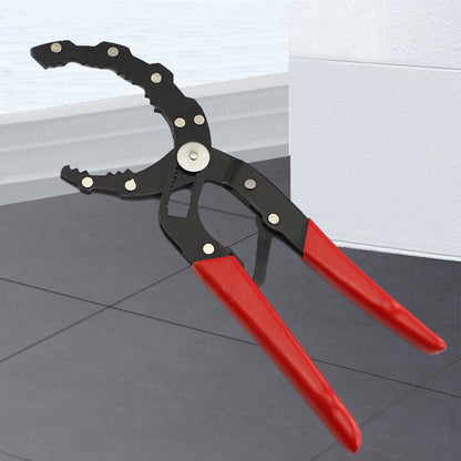 Self-Adjusting Oil Filter Pliers Wrench