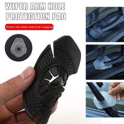 Car Wiper Arm Hole Silicone Protector Pads