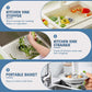 🚰 3-in-1 Kitchen Sink Strainer & Stopper: Anti-Clog, Odour-Isolating, Universal