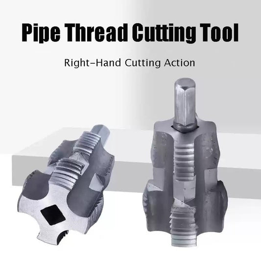 20/25mm Pipe Tap for PPR PPE with Hex Shank