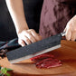 🍴 Stainless Steel Knife Set Block — ”Professional Kitchen Knives Sharp Durable"