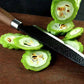 🍴 Stainless Steel Knife Set Block — ”Professional Kitchen Knives Sharp Durable"