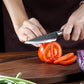 🍴 Stainless Steel Knife Set Block — ”Professional Kitchen Knives Sharp Durable"