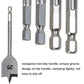 🔥New Year Hot Sale🔥6pcs Versatile Wood Spade Drill Bit Set