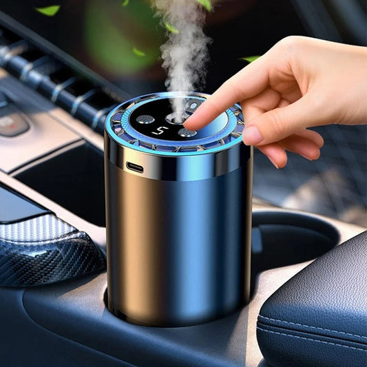 🔥50% OFF🔥🚗Smart Car Diffuser Set with Light & Spray Modes🔥