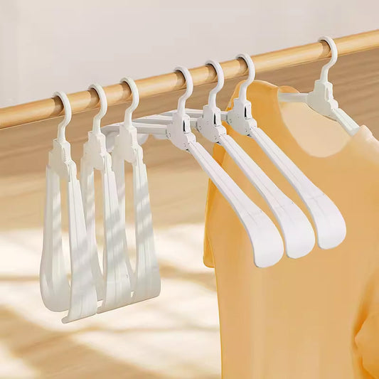 🌷✨Plastic Foldable Travel Hangers