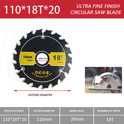 Ultra Fine Finish Circular Saw Blade