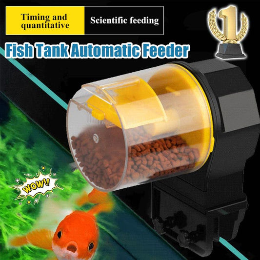 Automatic Fish Tank Feeder