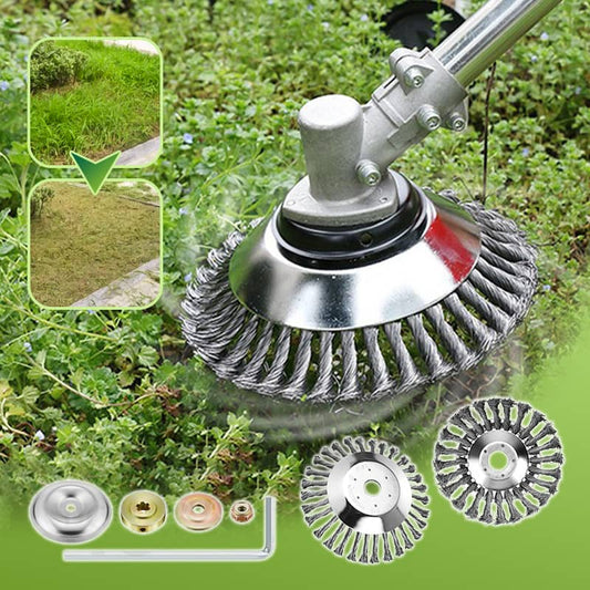 Wear-Resistant Brush Cutter Trimmer Head Set