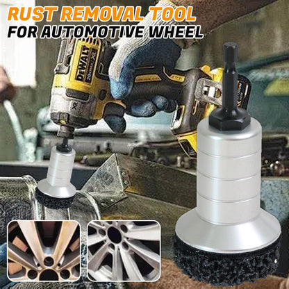 Rust Removal & Maintenance Tool Kit for Automotive Wheel