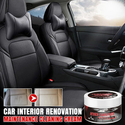 🔥Buy 1 Get 1 Free🔥Car Interior Renovation Maintenance Cleaning Cream