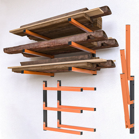 Wall Mounted Steel Storage Rack