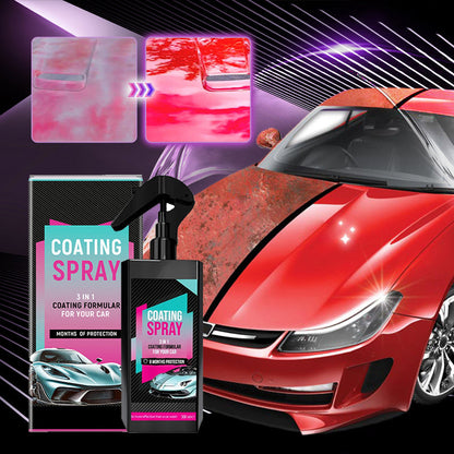 🔥LIMITED SALE 50% OFF🔥3-in-1 High Protection Quick Car Coating Spray