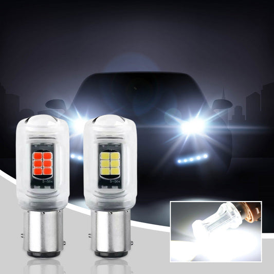 Car Turn Signal Bulb with Auto Reverse & Parking Light