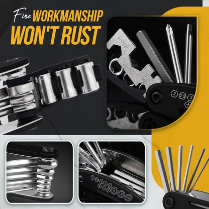 💪Limited Time Half Price-16-in-1 Small Tool Repair Kit