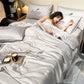 😎Get Ready For Summer🛏️ Summer Simple Ice Silk Quilt❄️