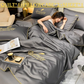 😎Get Ready For Summer🛏️ Summer Simple Ice Silk Quilt❄️