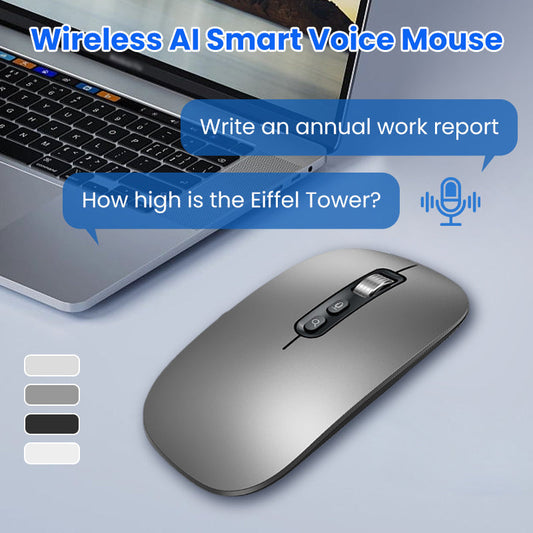 【🔥Today's lowest price 59% OFF】Wireless AI Smart Voice Mouse